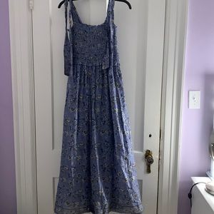 From Marshalls, size medium, color is purple with flower detailing